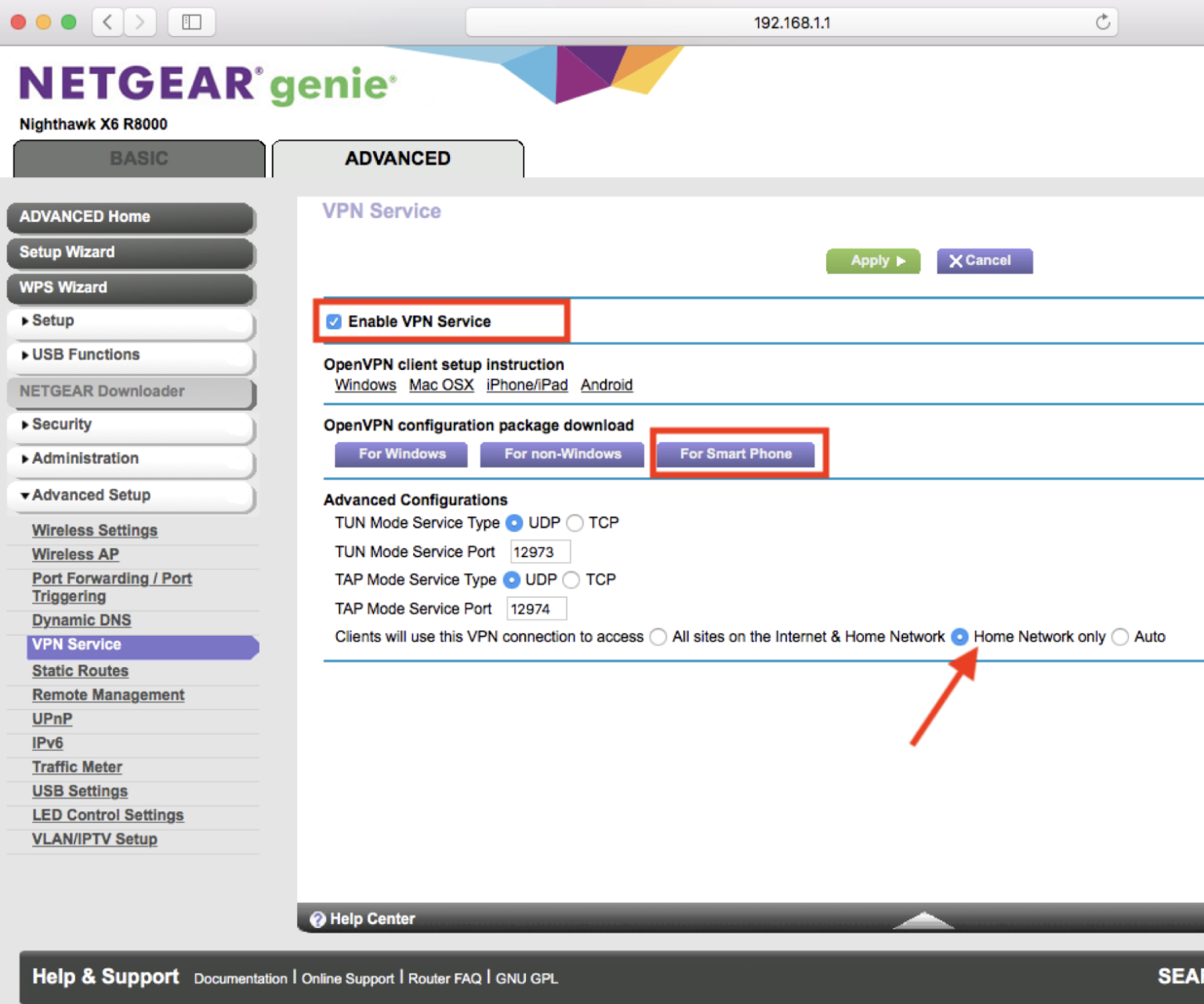 Configure Vpn For A Netgear Nighthawk Ac Router Vpn Tracker Blog