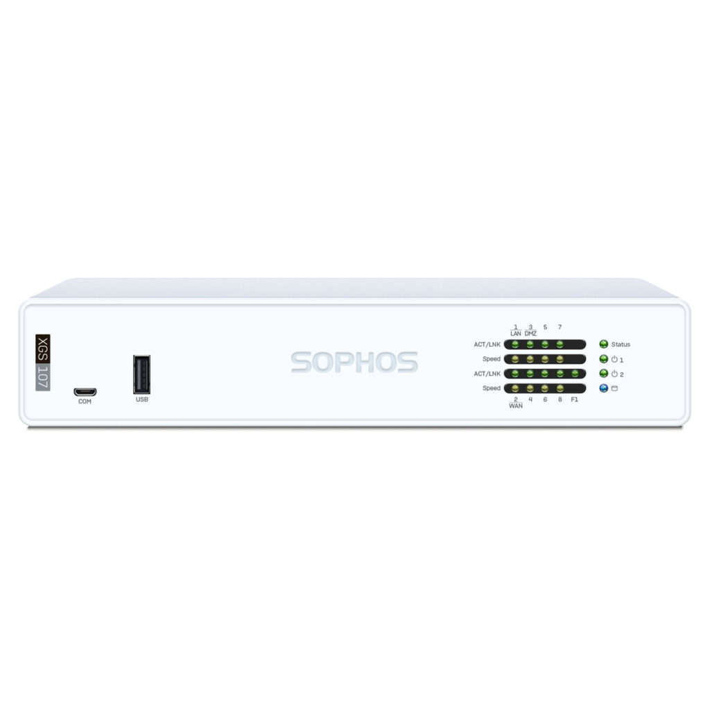 Sophos XGS 107 firewall