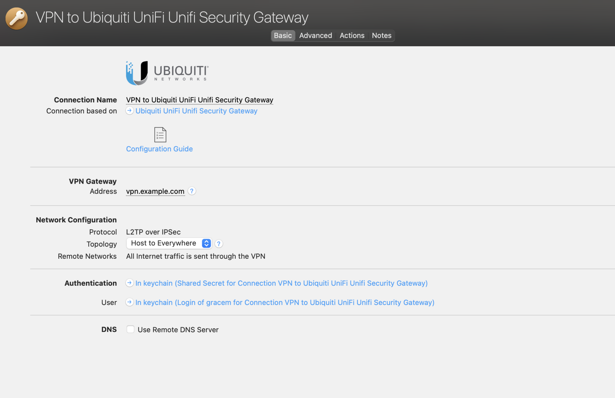 Configure VPN for Ubiquiti UniFi Dream Machine Router VPN Tracker Blog