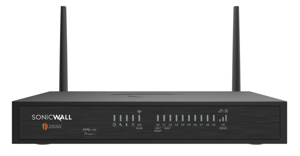 SonicWall TZ280 Next Gen Firewall