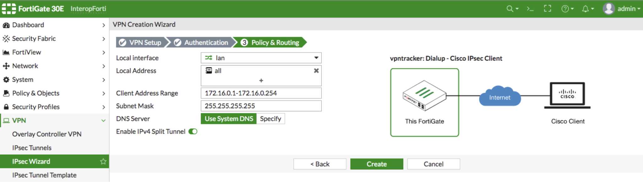 How To Configure VPN For A Fortinet FortiGate Firewall – VPN Tracker Blog