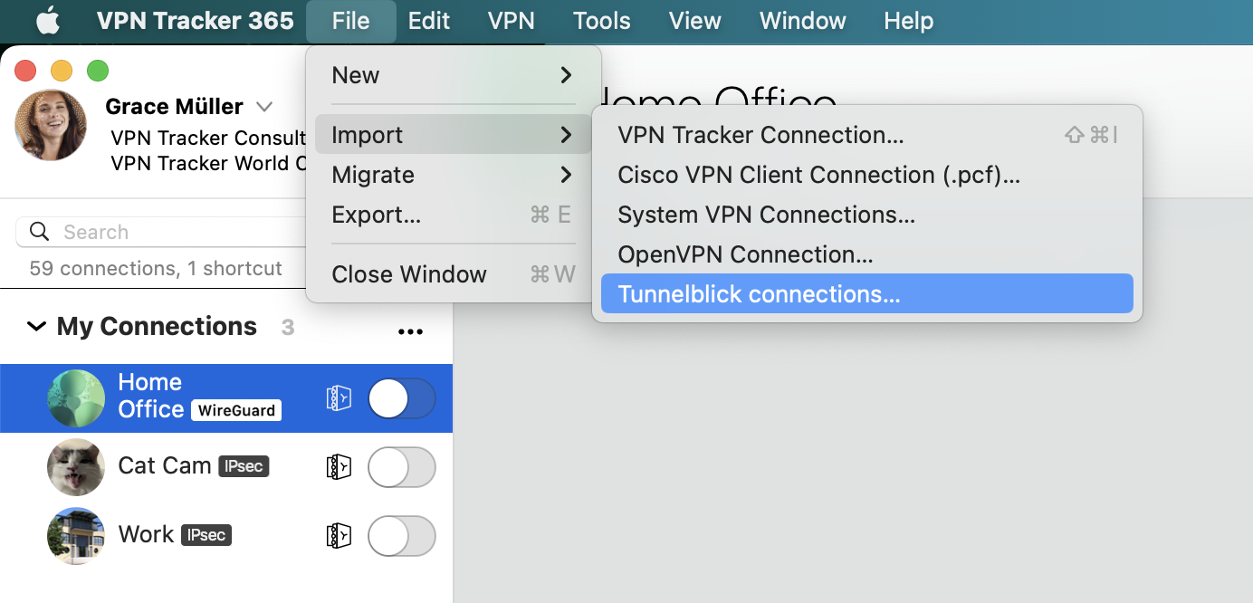 How to Migrate an OpenVPN Connection from Tunnelblick VPN Tracker Blog