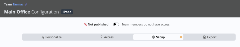 unpublish connections while carrying out important updates