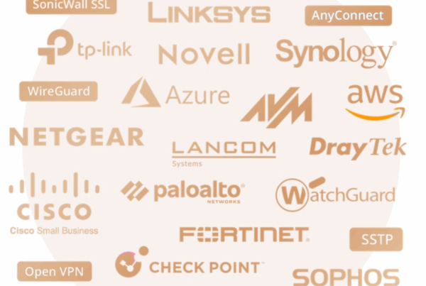 Supported VPN gateways and protocols in VPN Tracker, the leading Mac VPN client