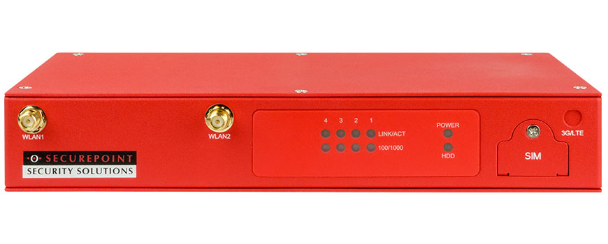 Securepoint NextGen UTM firewall for IPSec VPN setup