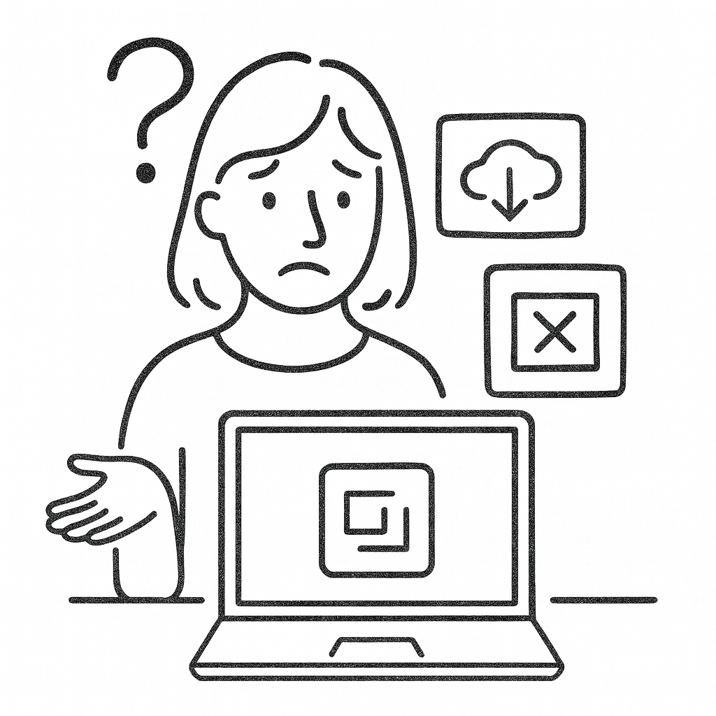 Frustrated user experiencing VPN connection issues like video freeze and app disconnections - Dead Peer Detection DPD can help