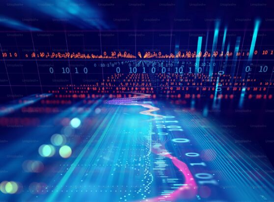 abstract image depicting binary computer code and alluding to a SonicWall leak