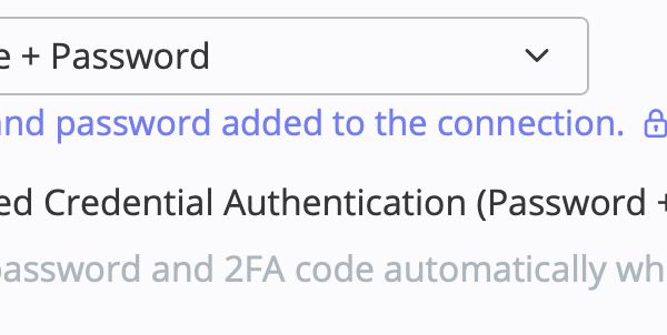 openvpn 2fa: enable combined credentials in VPN Tracker