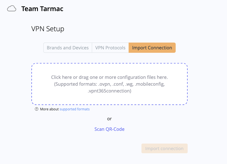 VPN Tracker multi-importer for WireGuard, OpenVPN, mobileconfig, and more