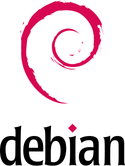 Connect to Debian VPN: Debian logo